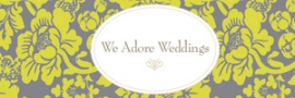 we adore wedding blog