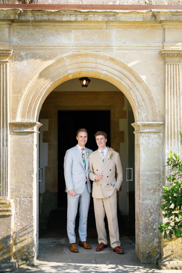 entrance door to North Cadbury court