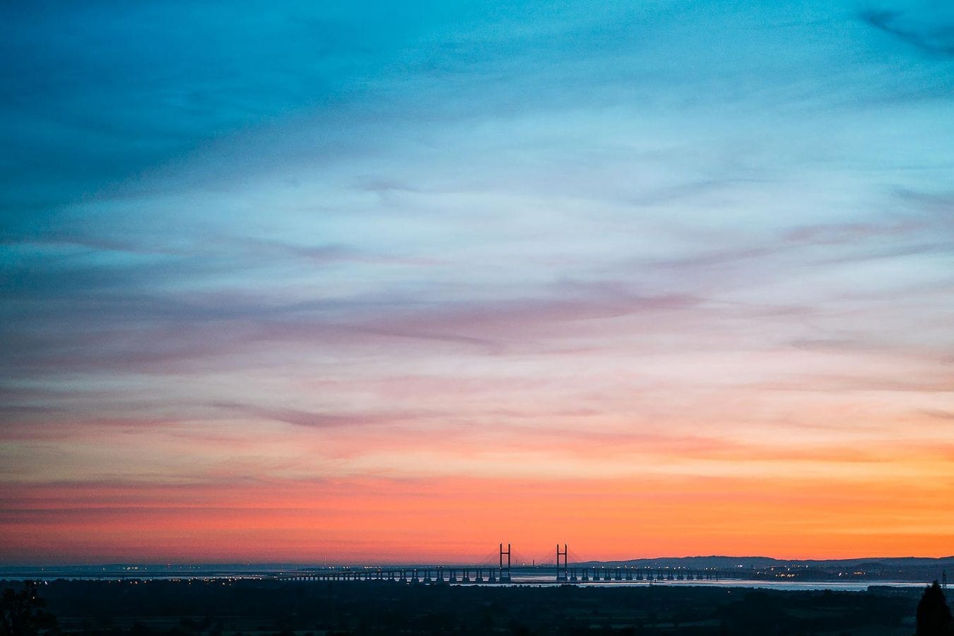 the view from old down estate