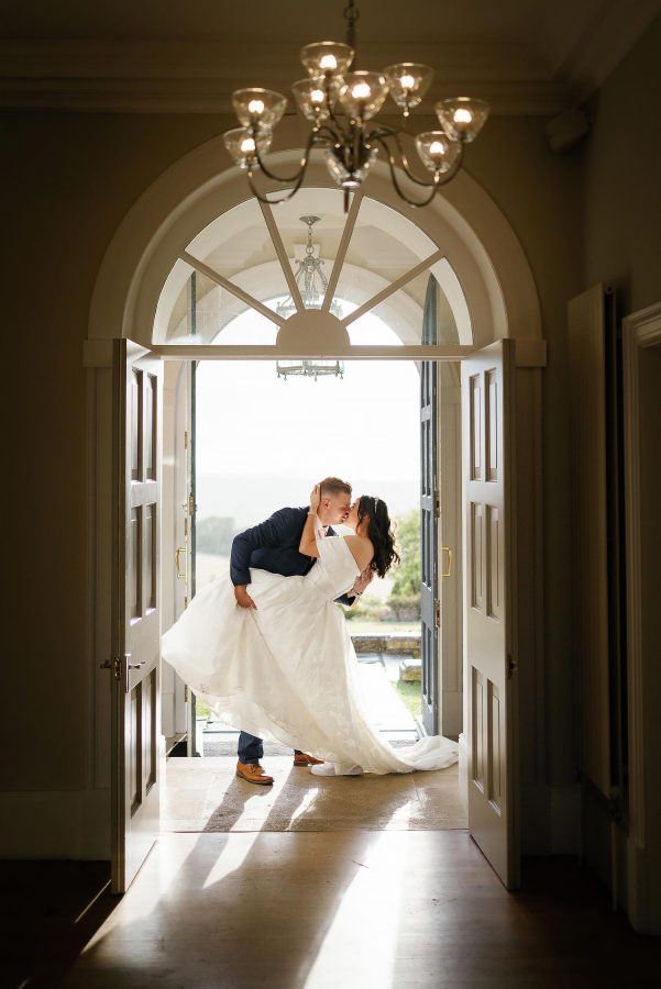 couple photos inside old down estate