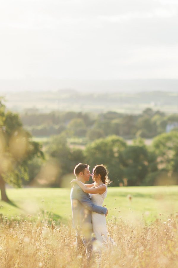 couple photo in the countryside