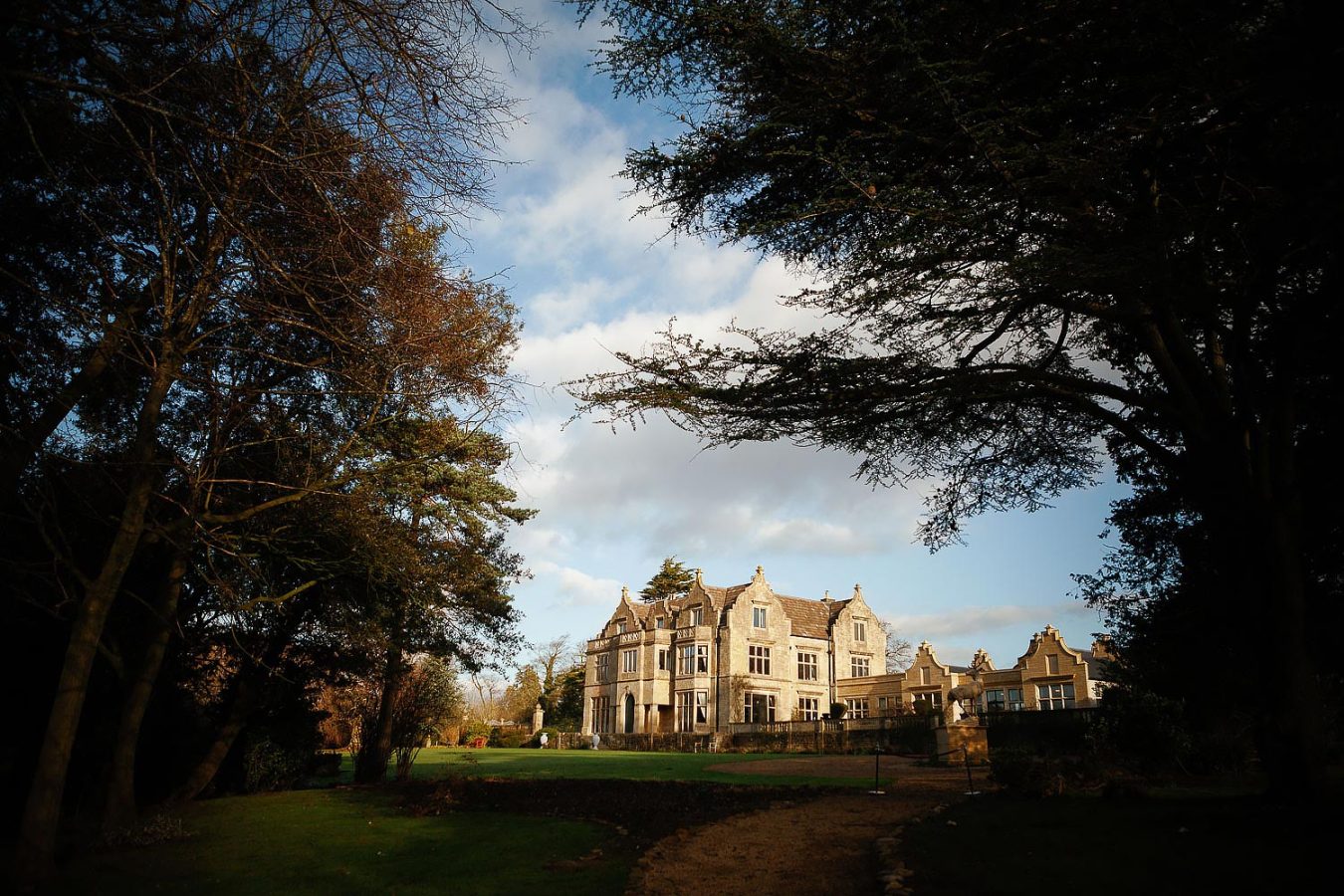 manor house at old down estate