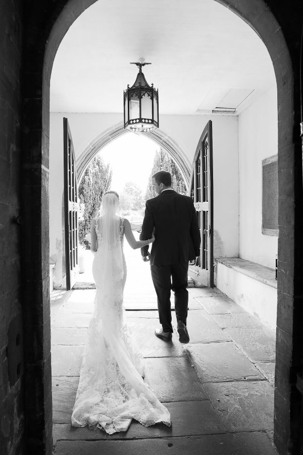 Thornbury church wedding photo