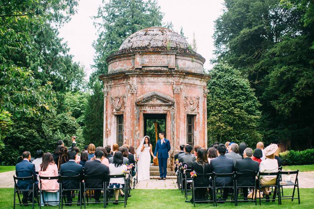 larmer tree wedding photographer