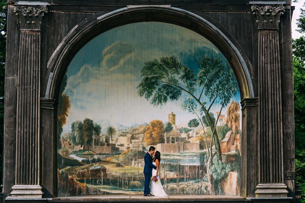 larmer tree wedding photographer