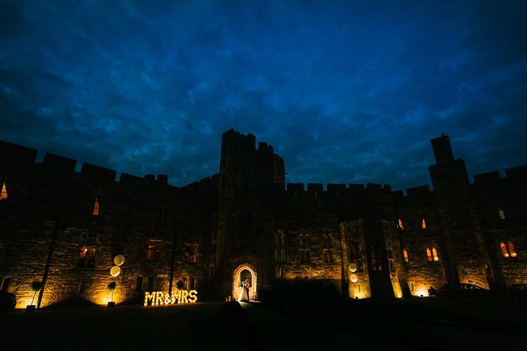 Aimee & Ian | Peckforton Castle | Wedding