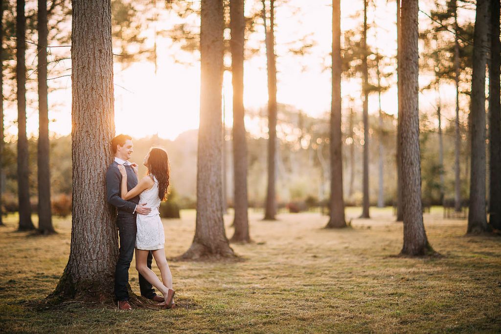 westonbirt pre wedding shoot