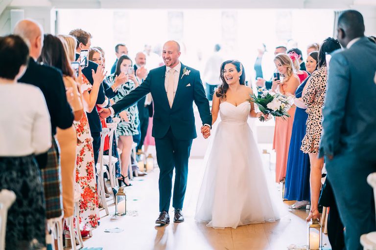 The Frogmill wedding
