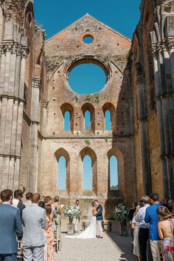 san galgano abbey wedding