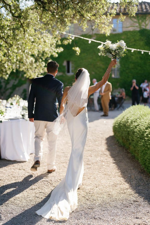 wedding reception at Villa Podernovo