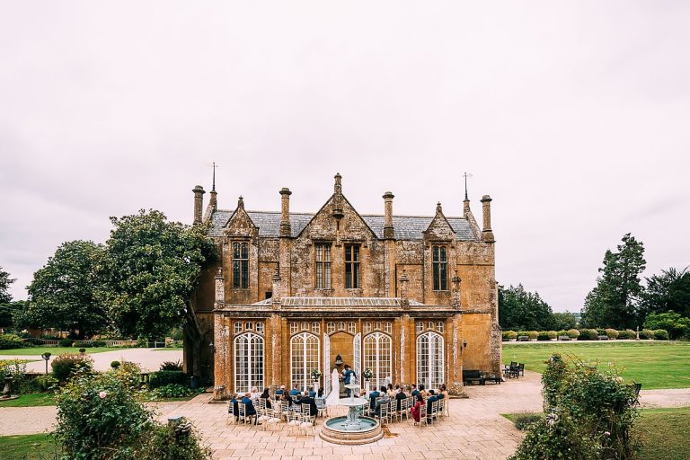 Alix & Chris | Dillington House | Wedding