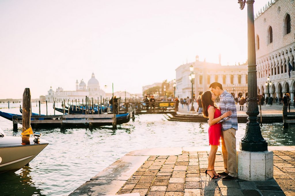 engagement photos in Venice
