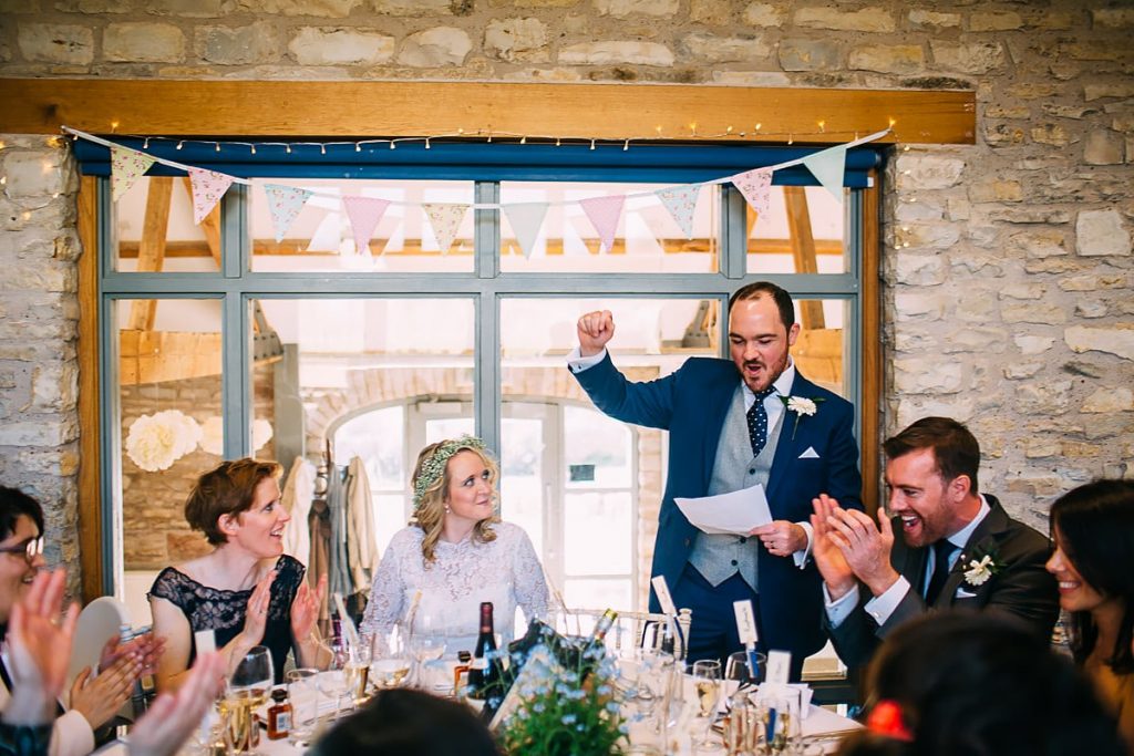 wedding speeches