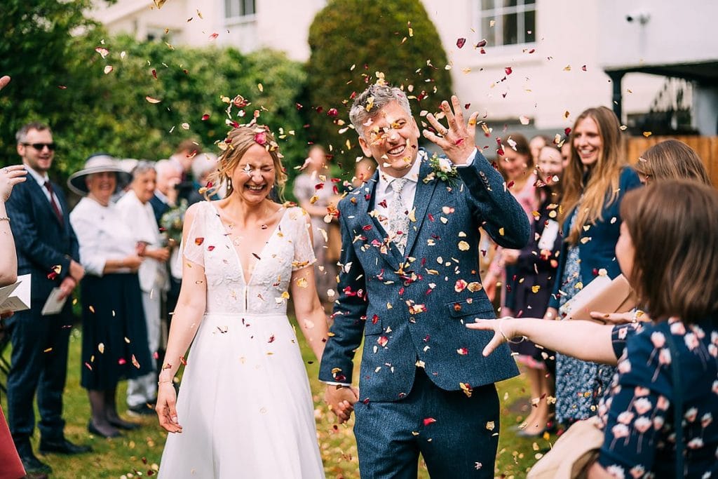 confetti at no.4 in Clifton village