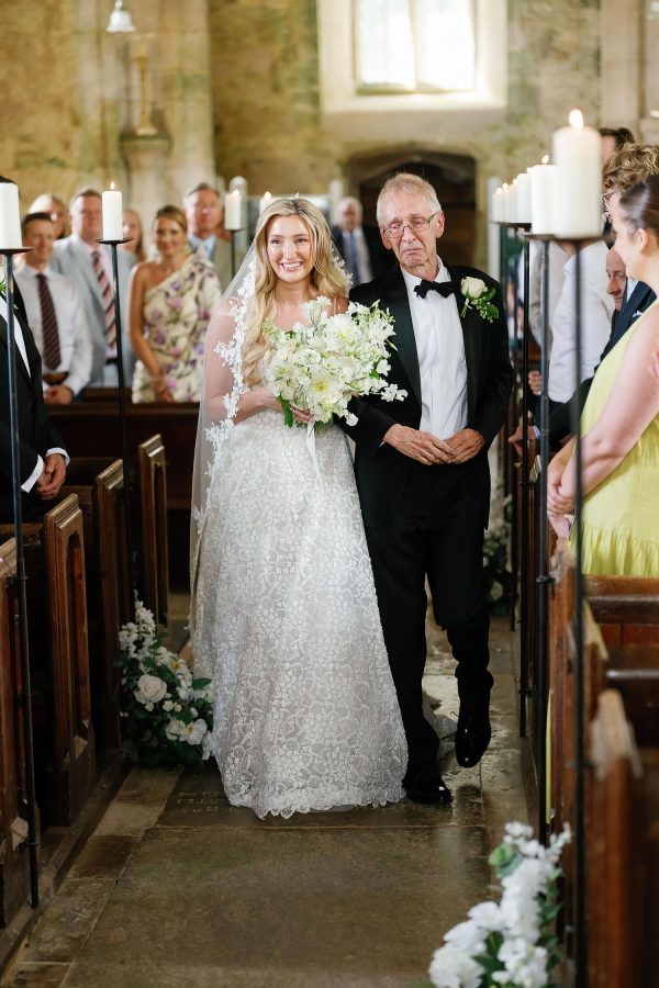 Lulworth church wedding