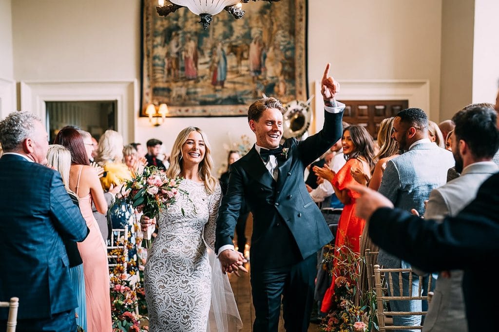 fun Elmore Court summer wedding