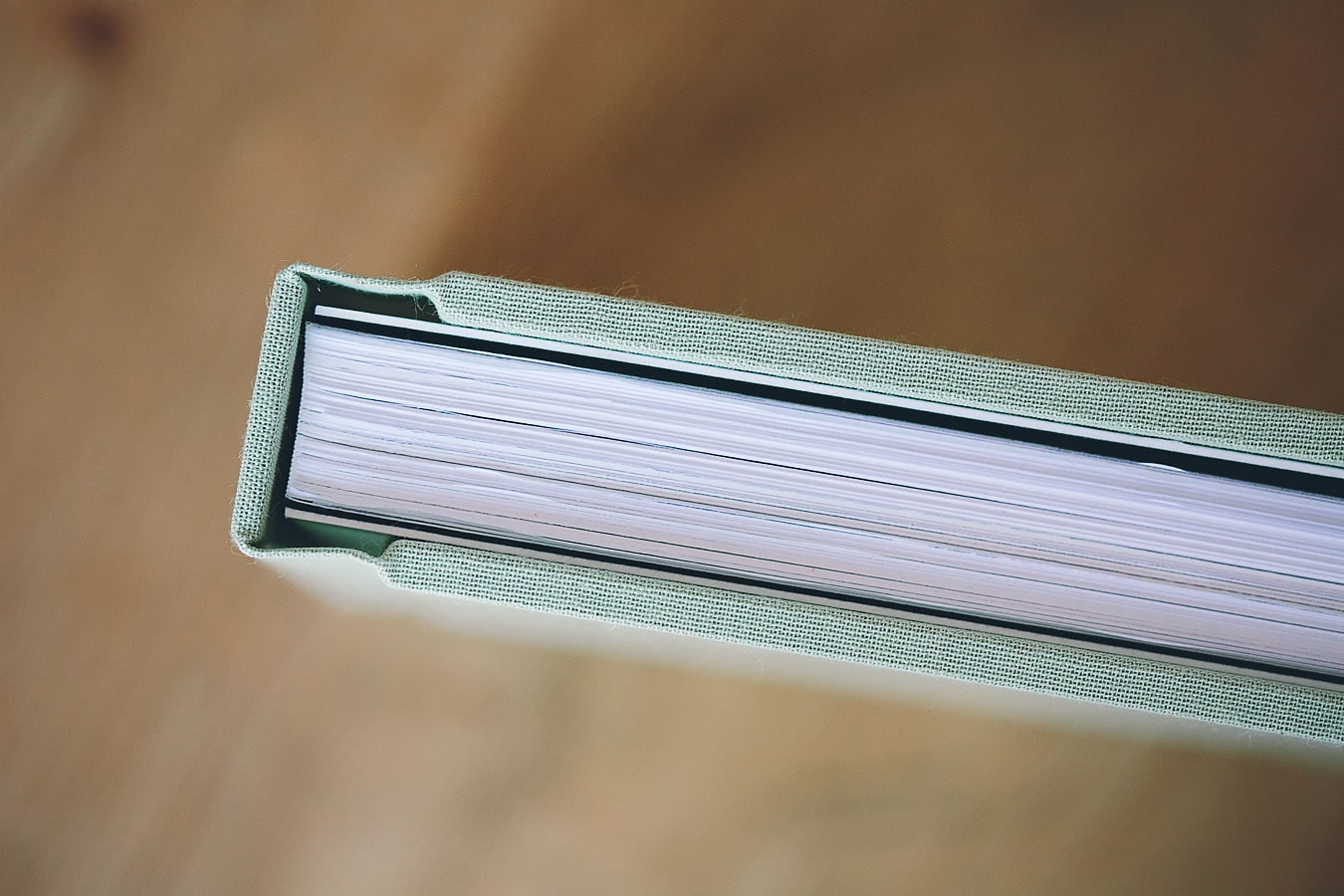 canvas blue wedding album