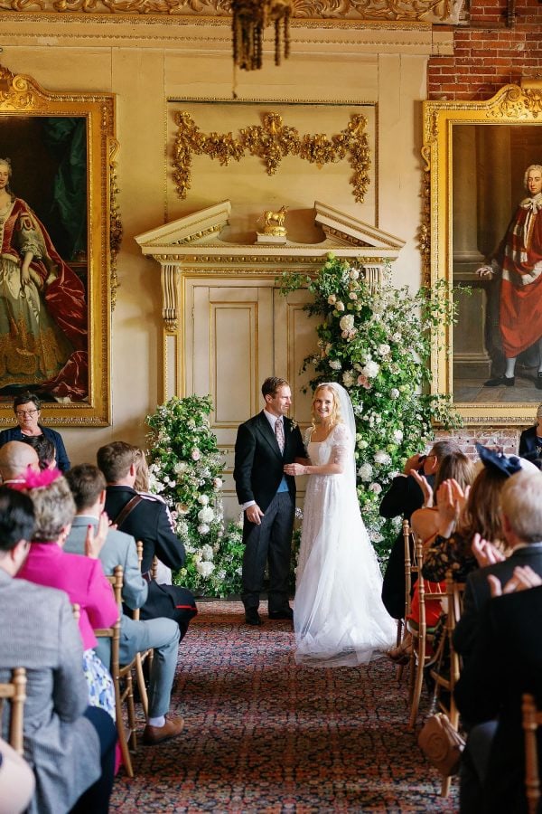 wedding ceremony room in St Giles House