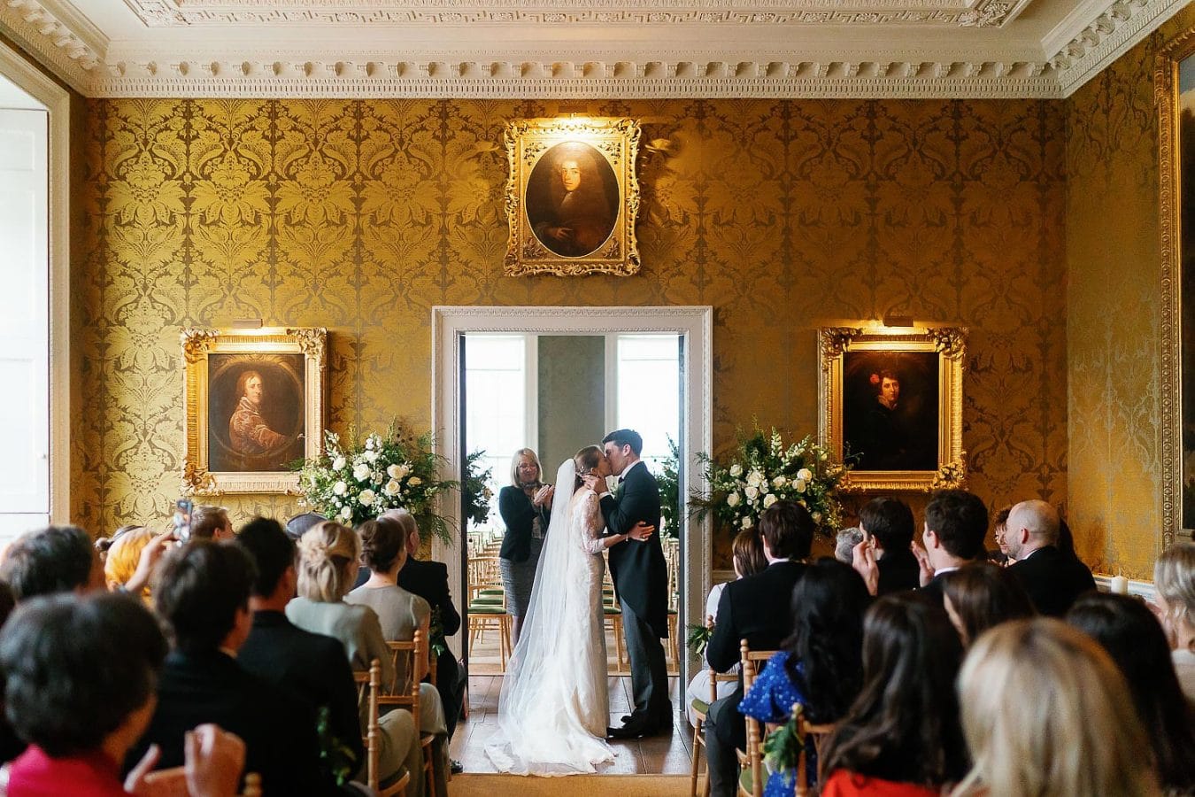 alternative ceremony room in St Giles House