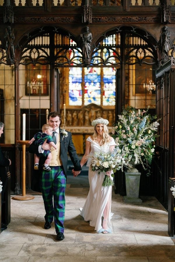 St Giles House church wedding