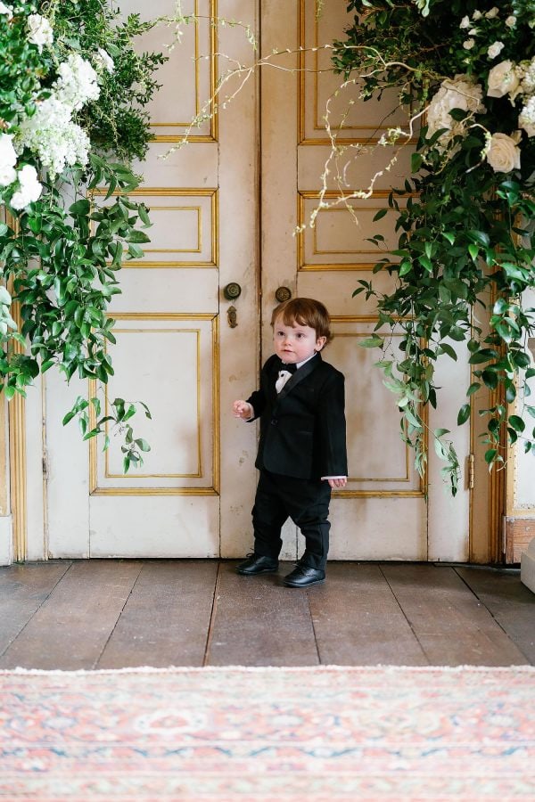 pageboy in St Giles House