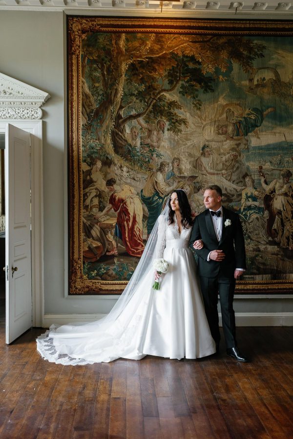 editorial wedding photographer St Giles House