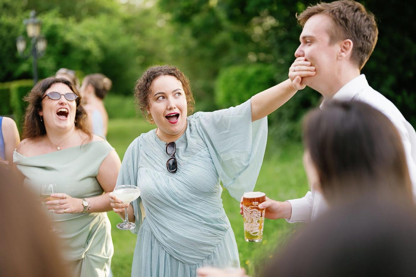 natural wedding photos Berwick Lodge