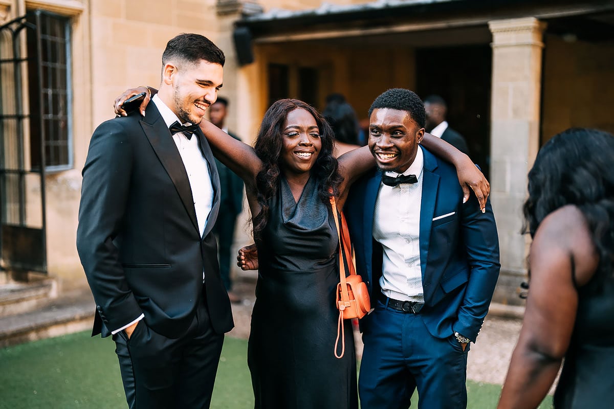 natural wedding photos