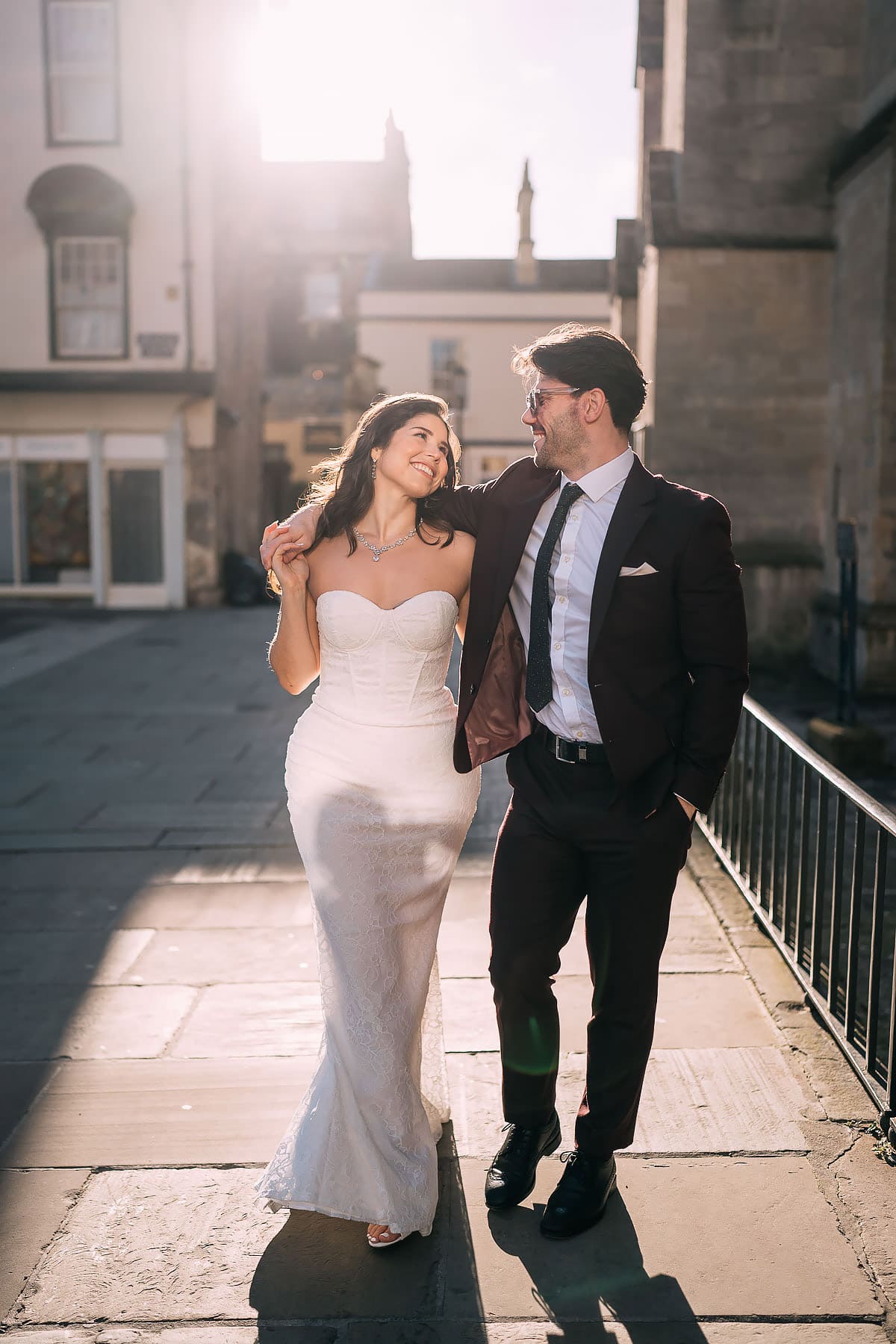 elopement wedding in bath