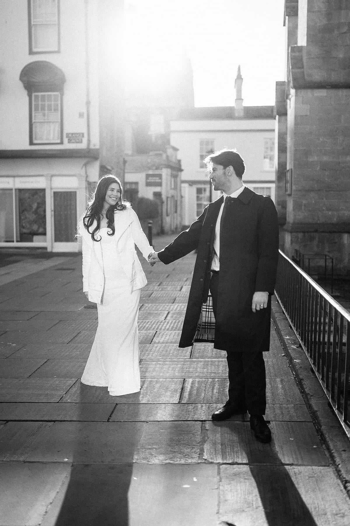 small wedding in Bath