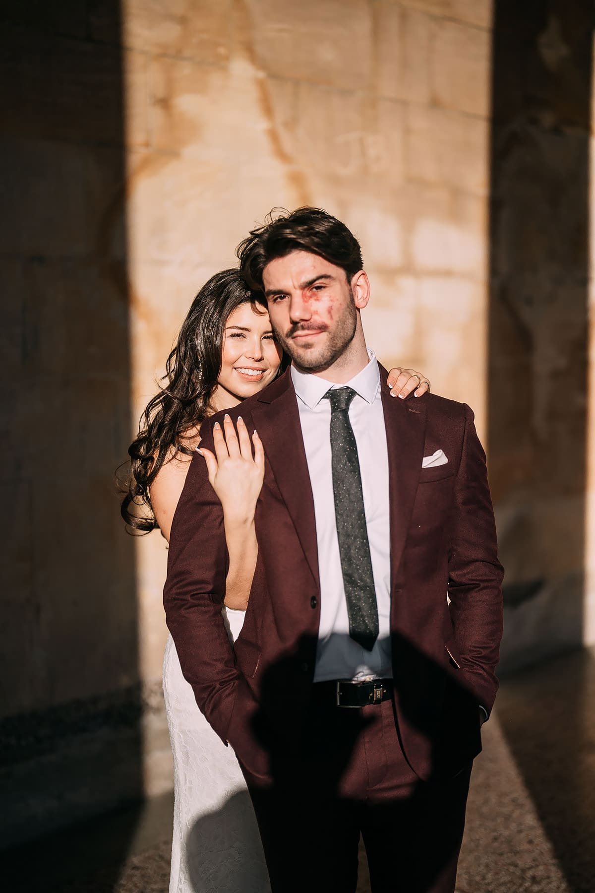 editorial wedding photos Bath