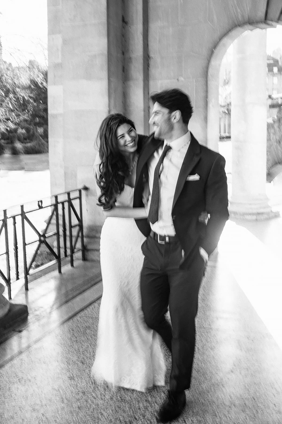 blurry wedding photos