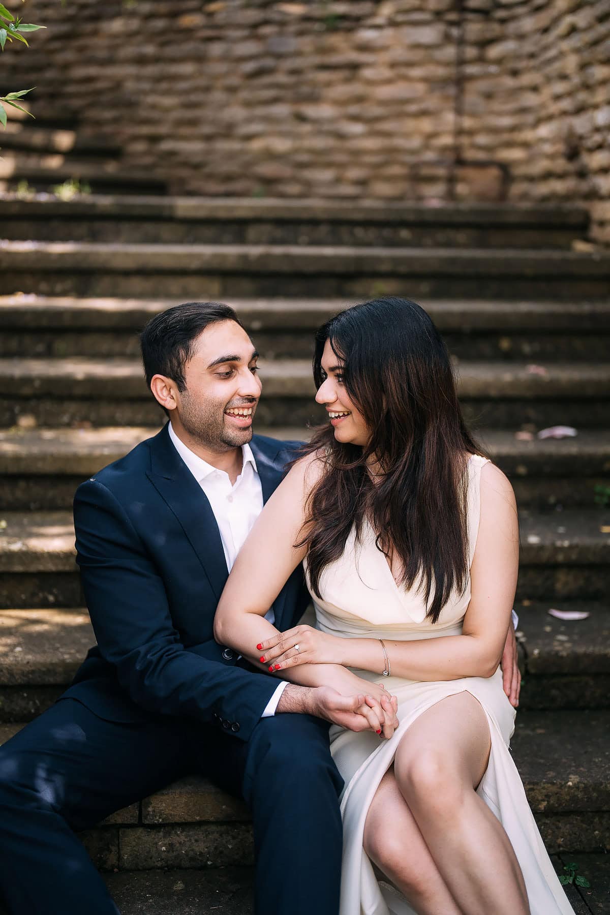couple recently engaged