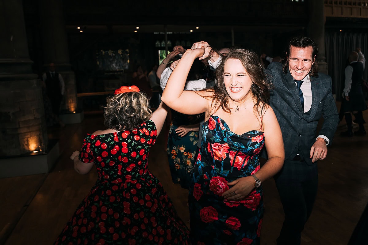 dancing in the mount without