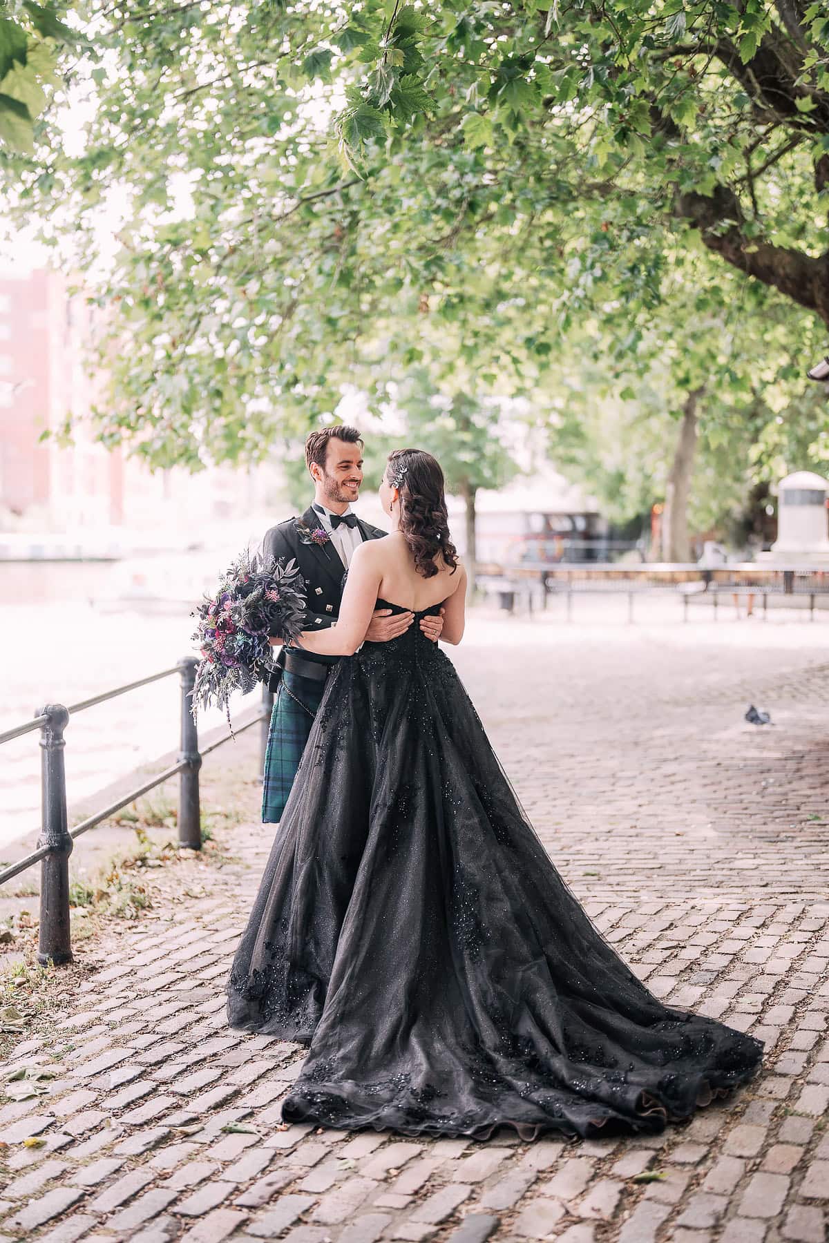 couple photos around Bristol