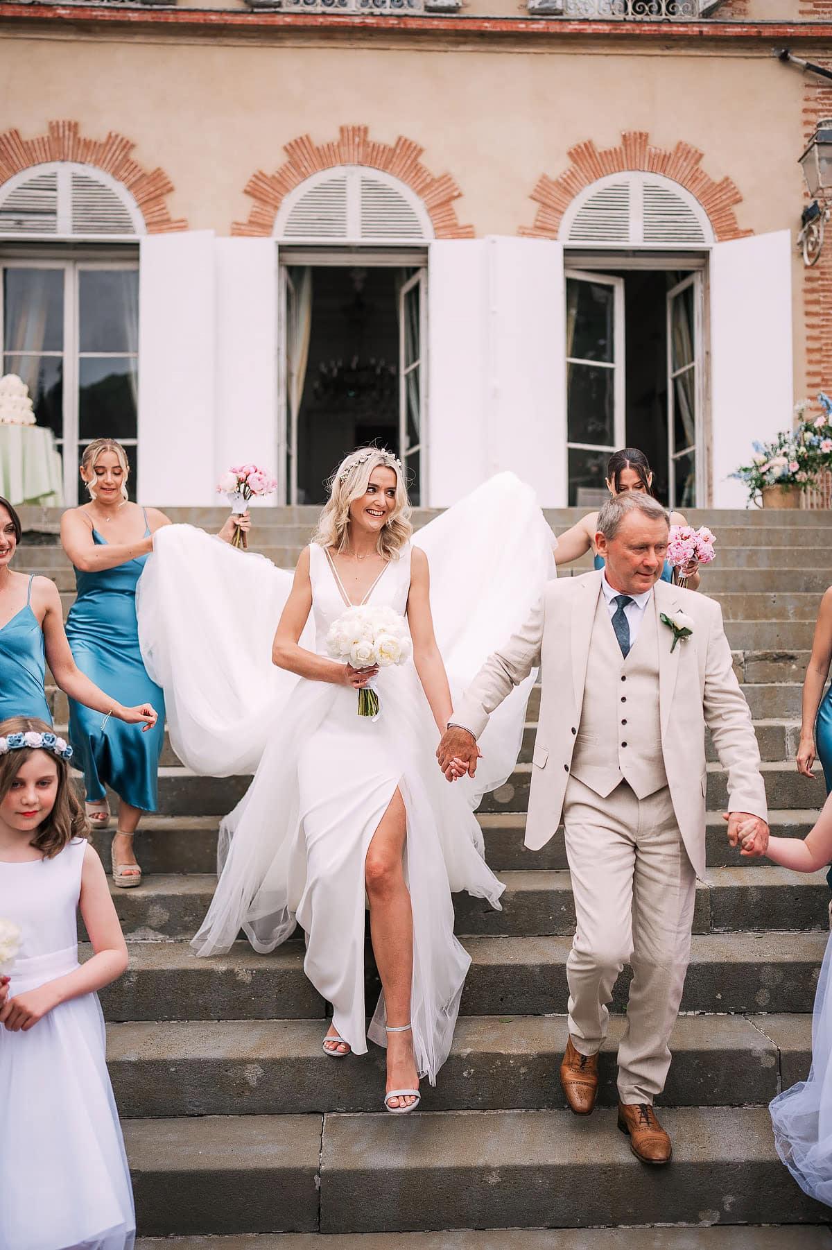 Chateau De Seyre wedding photographer