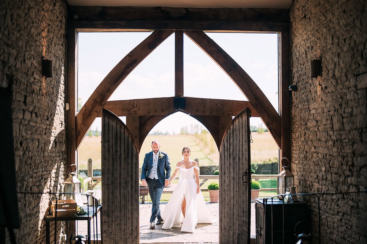 Cripps Barn Wedding venue