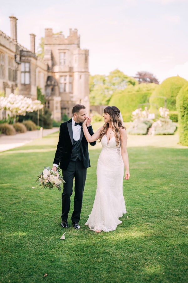 Sudeley Castle wedding photographer