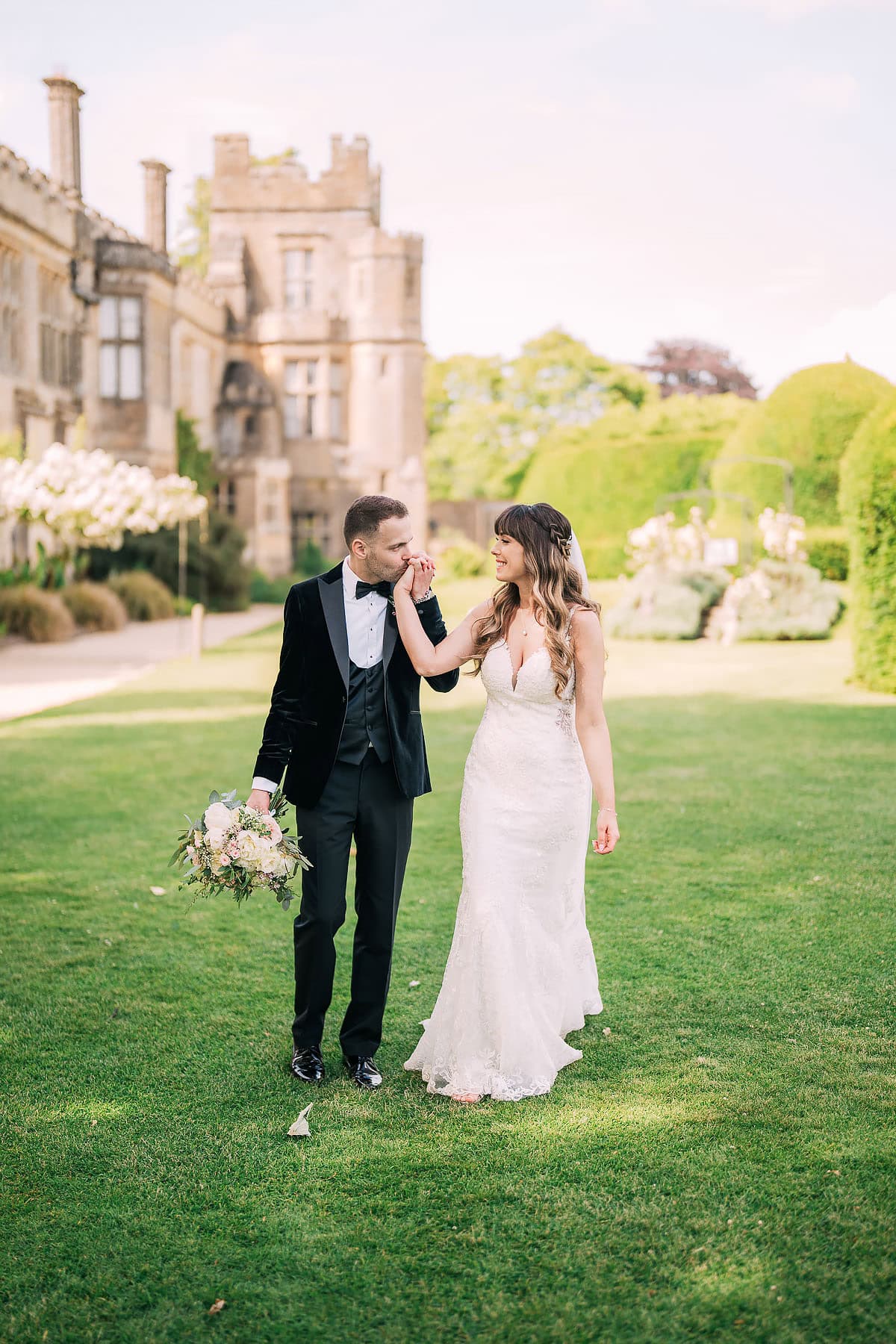 Sudeley Castle wedding photographer