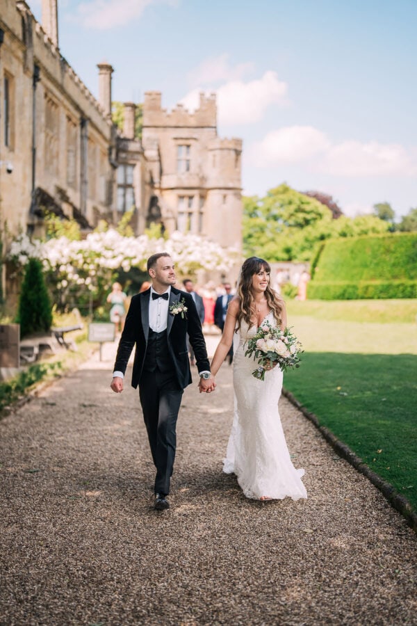 Sudeley Castle wedding photos