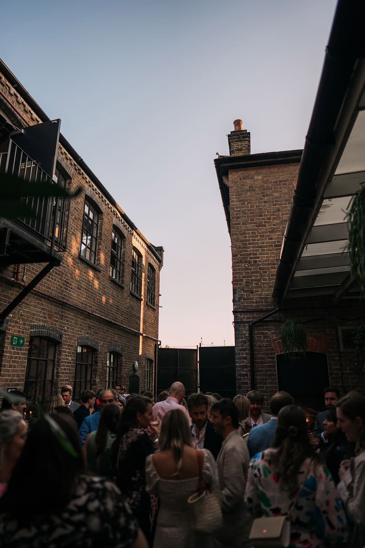 loft studios at sunset