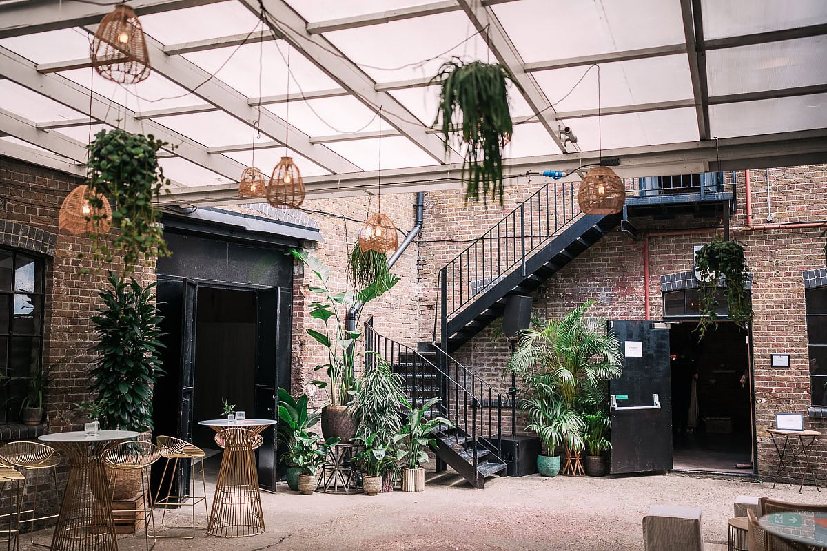 wedding decorations at loft studios