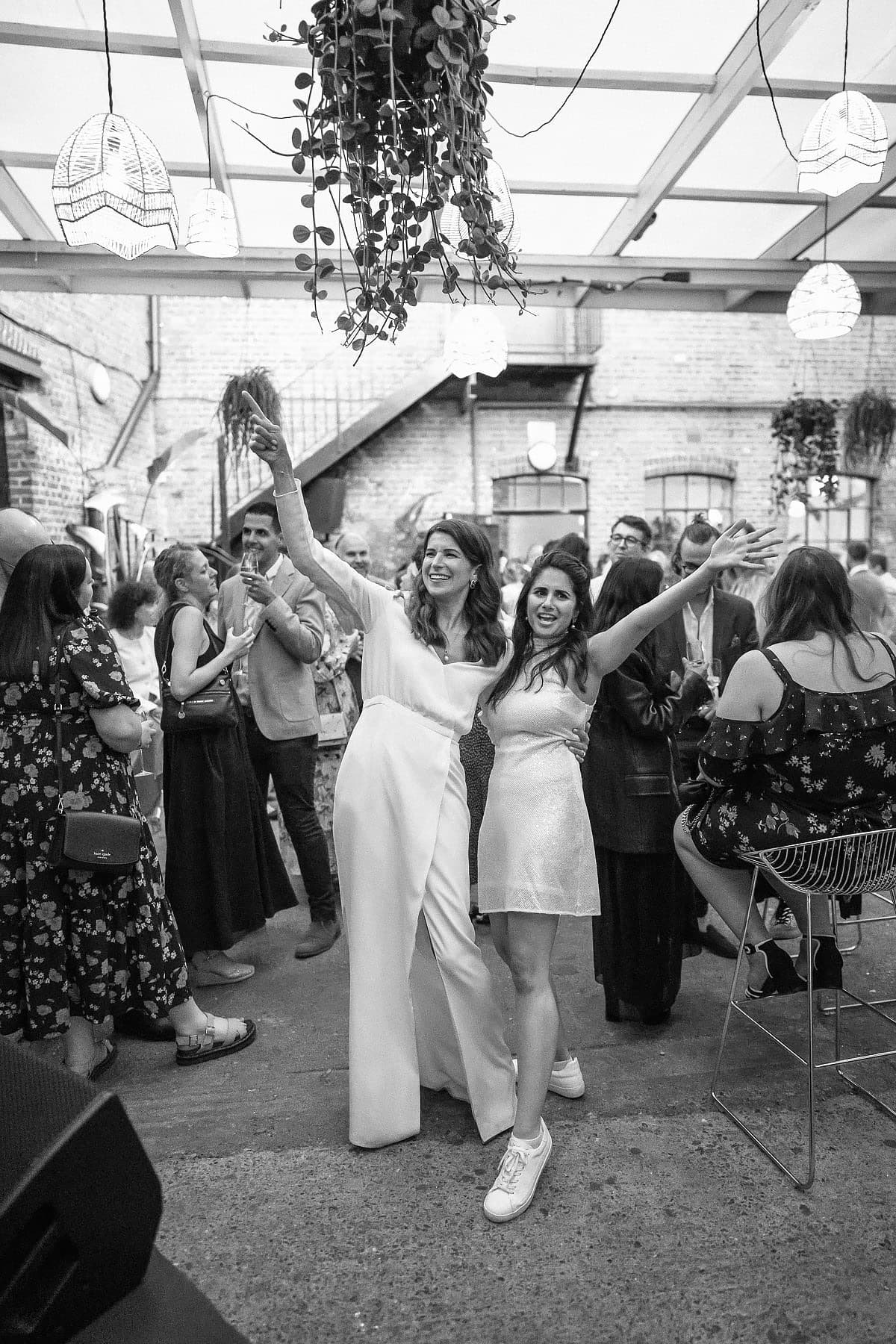 brides dancing