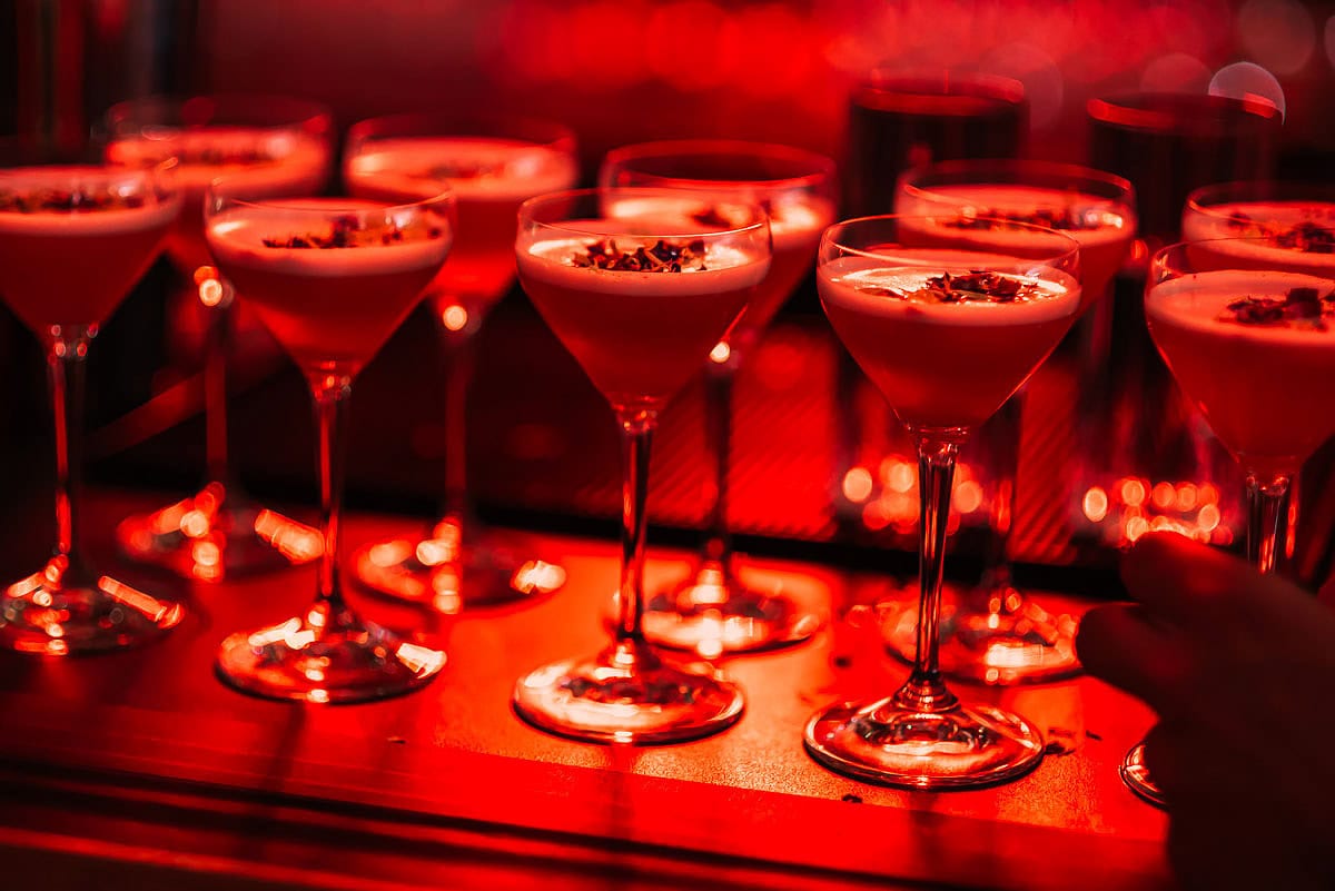 wedding cocktails