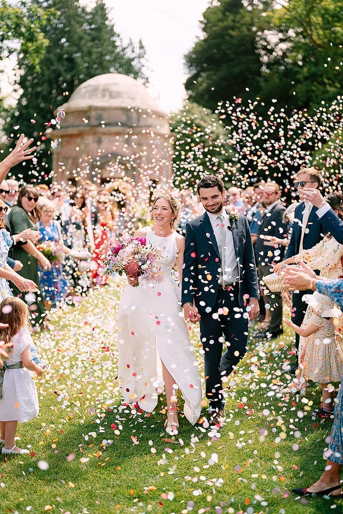 best ever confetti photo