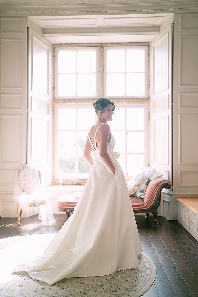 bride getting ready