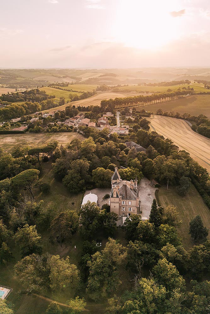drone wedding photographer