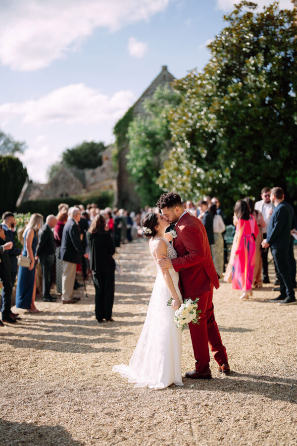 greek wedding at Brympton House