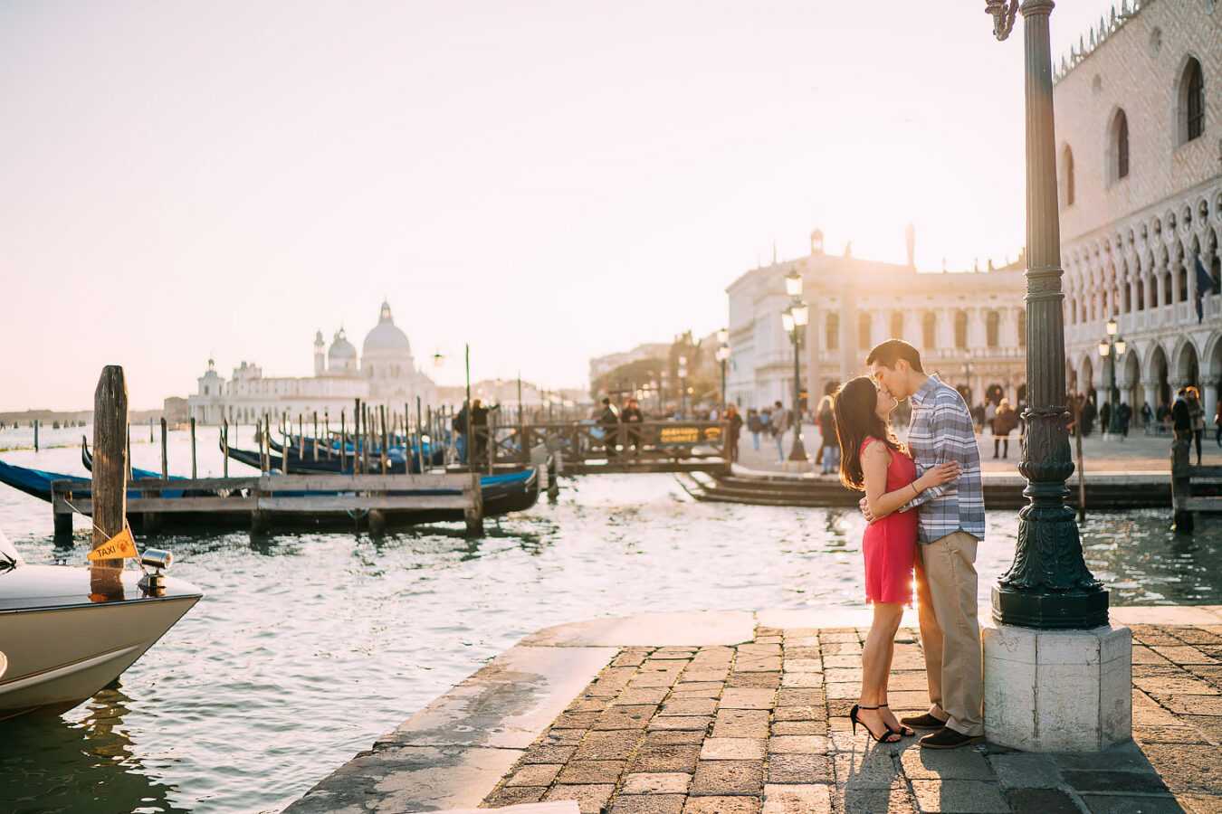 venice engagement shoot