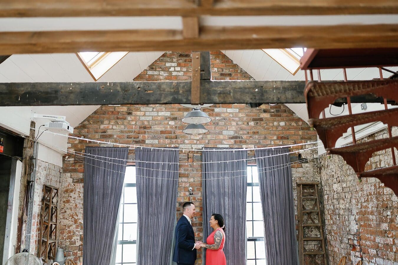 wedding in the forge
